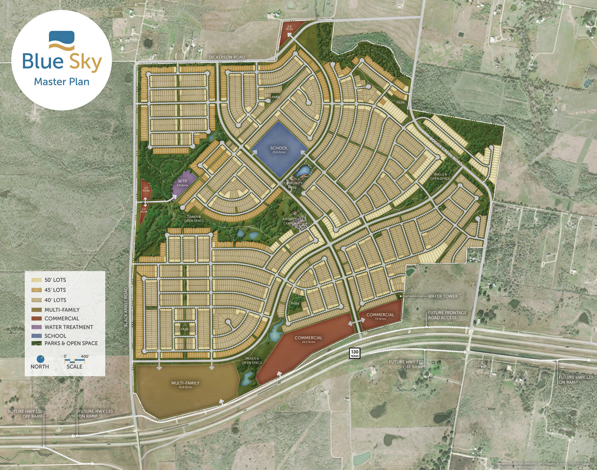Blue Sky Master Plan Rendering 07-10-25